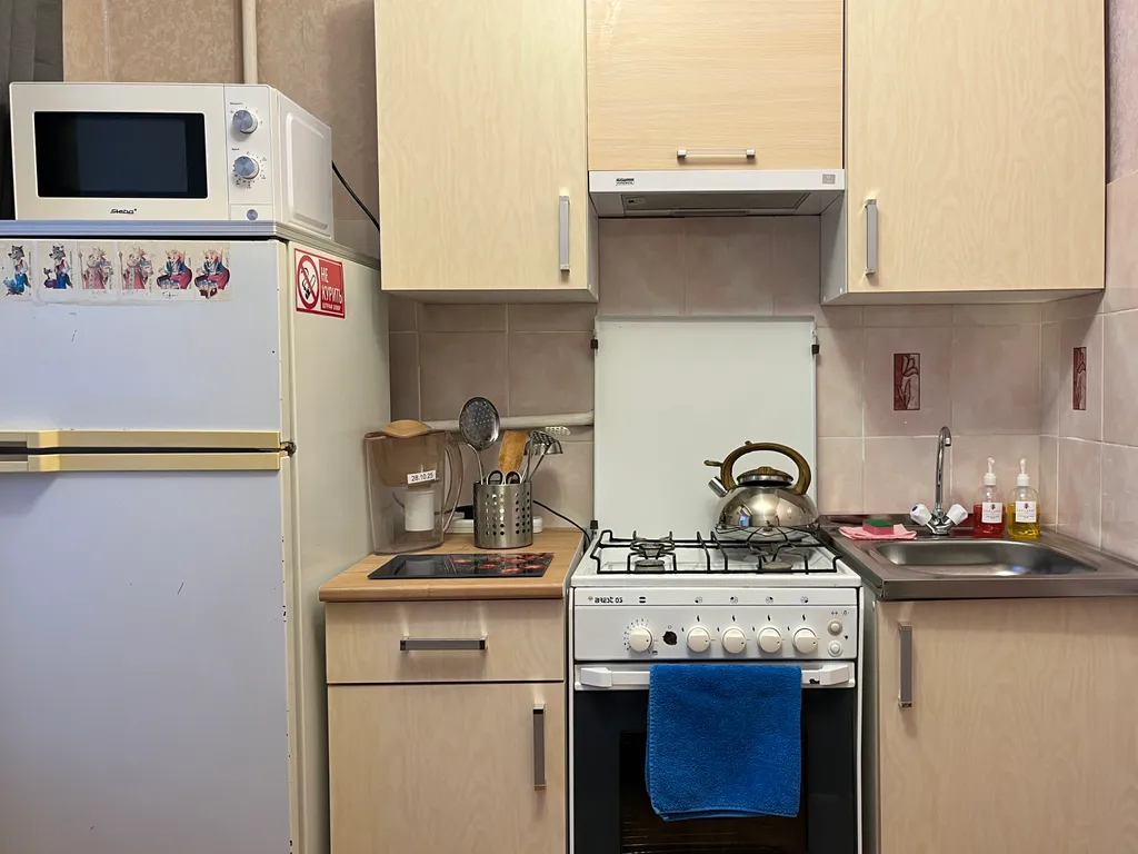 Двухкомнатная квартира в центральном районе города