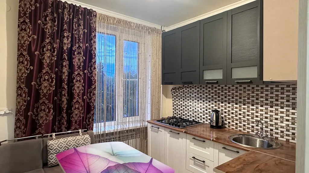 Уютная двухкомнатная квартира у моря