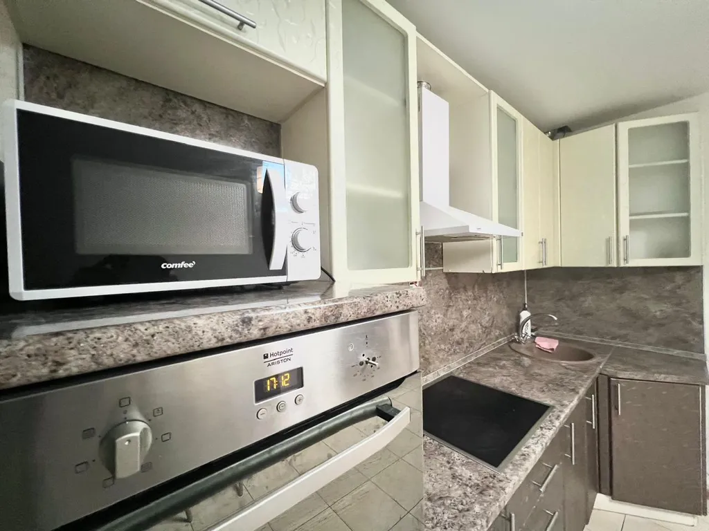 Просторная квартира с большой кухней