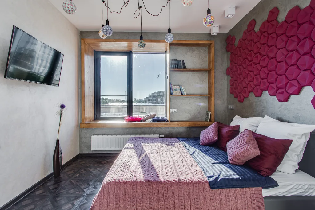 Квартира Квартира Стильная студия в ЖК Маяковский — Москва