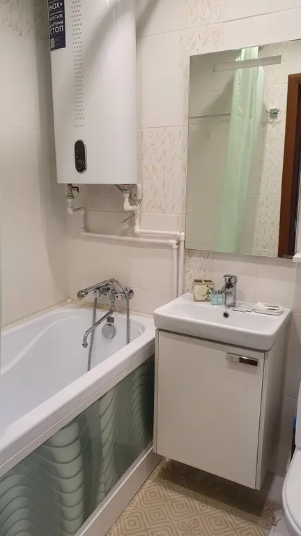 Уютная квартира с проходной лоджией с видом на вулкан