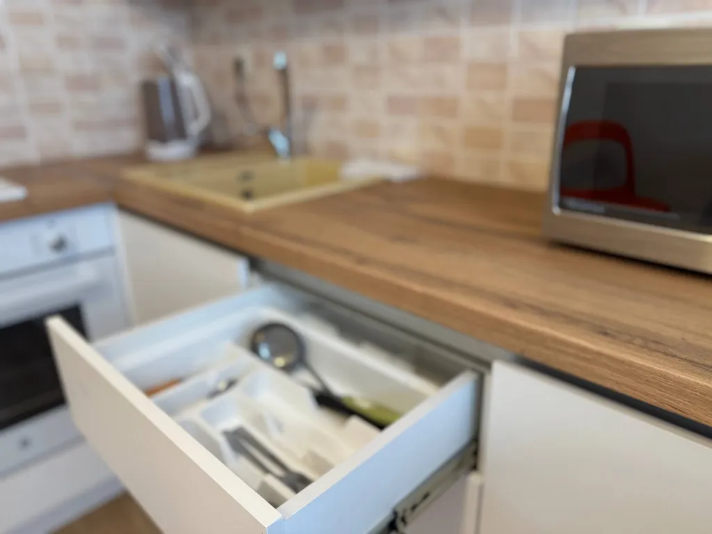 Просторная квартира с видом на центр города