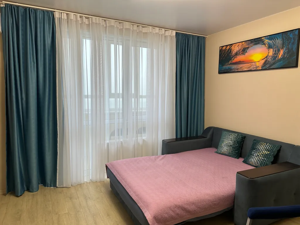 Новая квартира-студия с видом на море — аренда посуточно в Владивосток