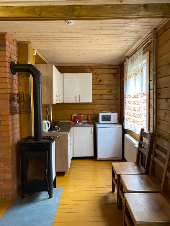 Коттедж на 10 спальных мест с верандой