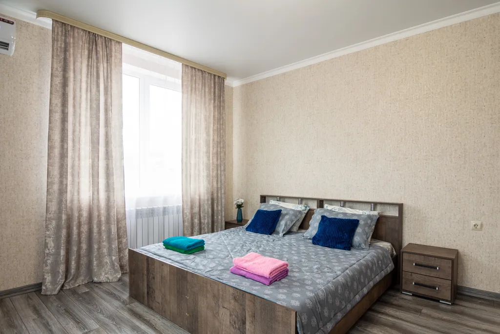 Квартира Квартира с новым ремонтом и видом на бухту — Геленджик