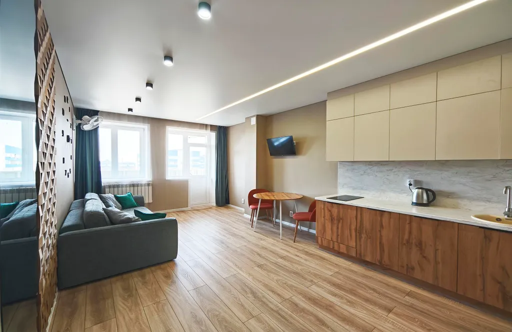 Новая квартира в новостройке