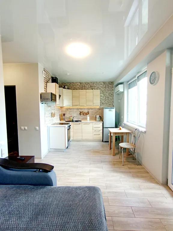 Квартира Квартира Уютная студия в ЖК Доброгород — Севастополь