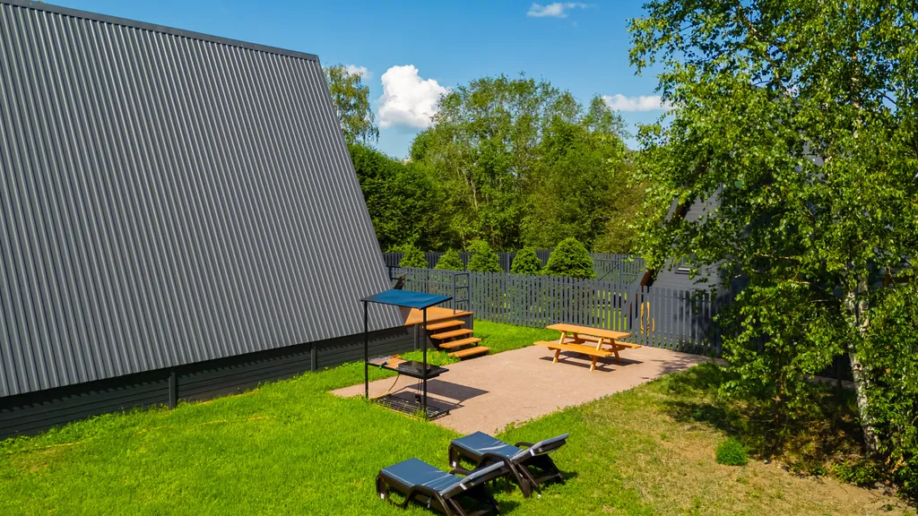 Коттедж Дом Loft на Красном озере — Коробицыно