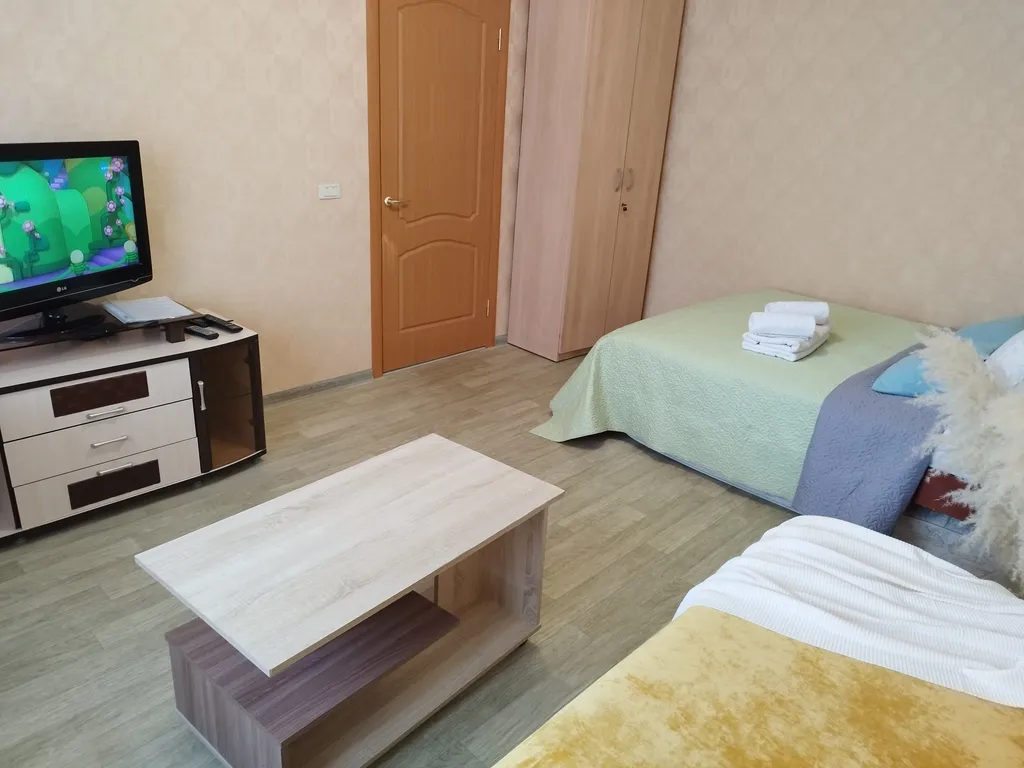 Уютная однокомнатная квартира