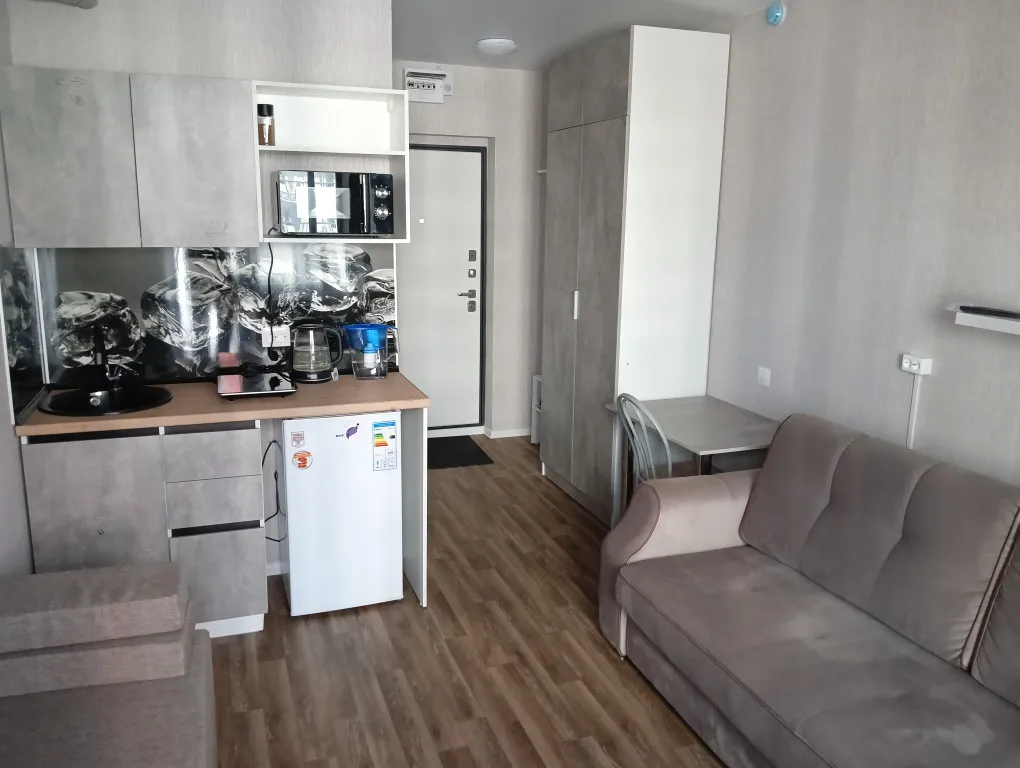 Уютная студия в новостройке