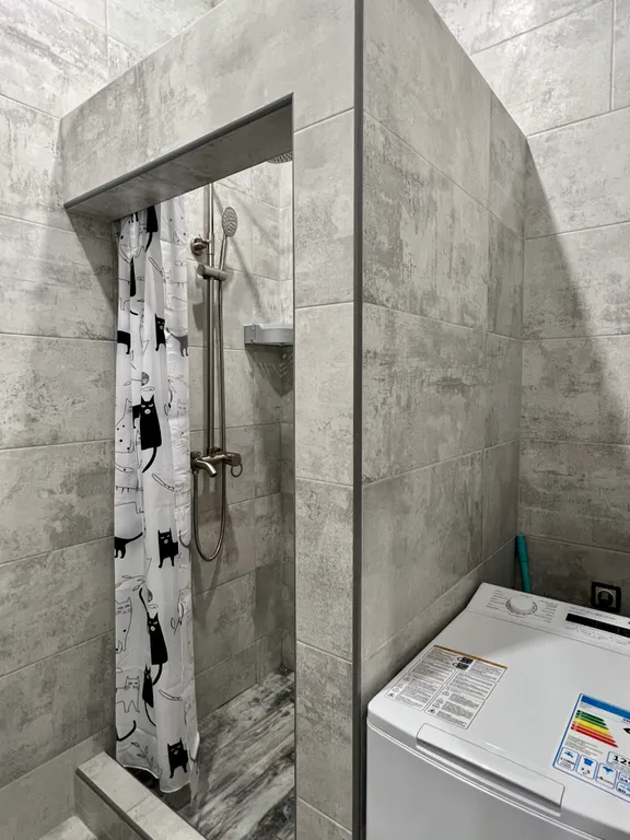 Квартира Квартира Уютная студия с видом на море — Геленджик