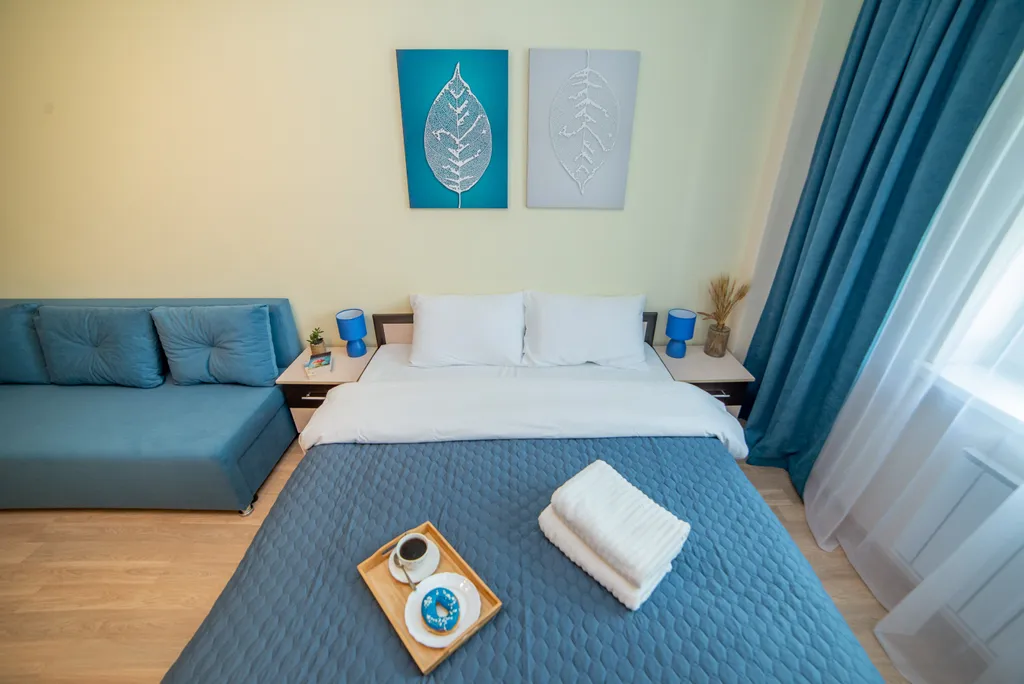 Квартира Квартира Царство леса и красок — Екатеринбург