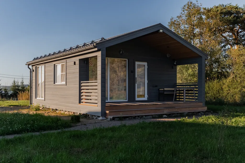 Коттедж 2-комнатный котедж на границе с лесом, 57м² — аренда посуточно в Сортавала