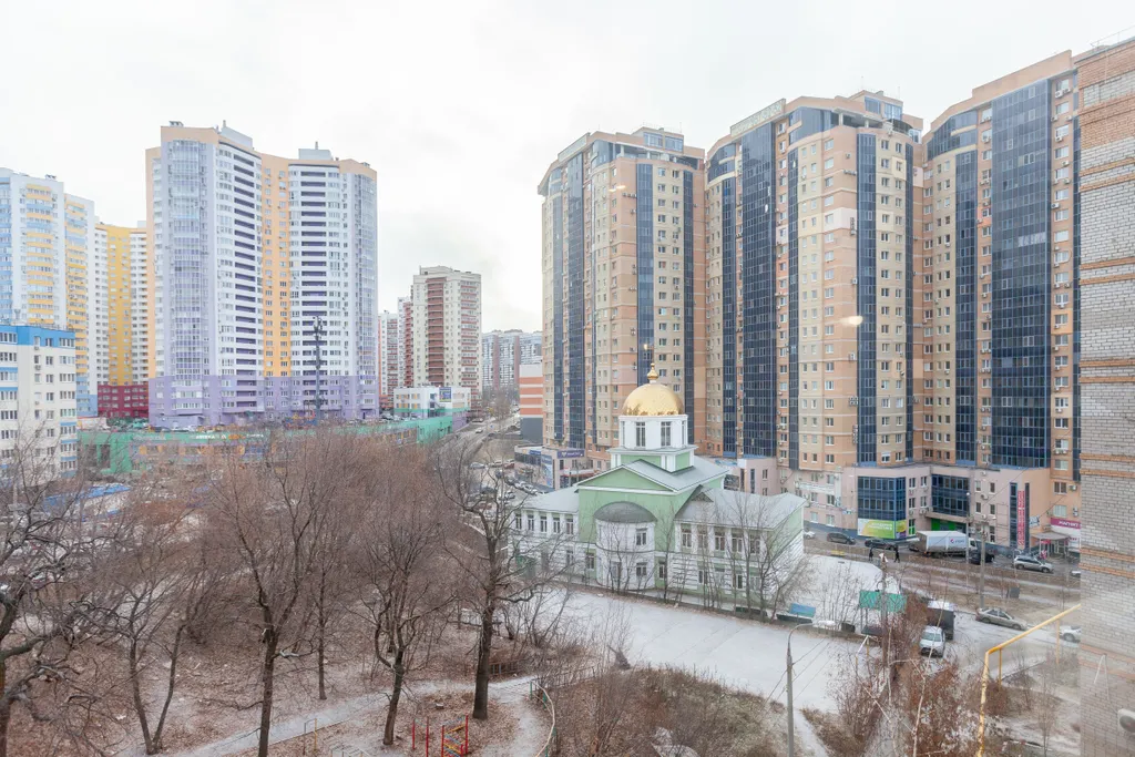 Квартира Квартира Апартамент RentPlaza, самостоятельное заселение — Самара