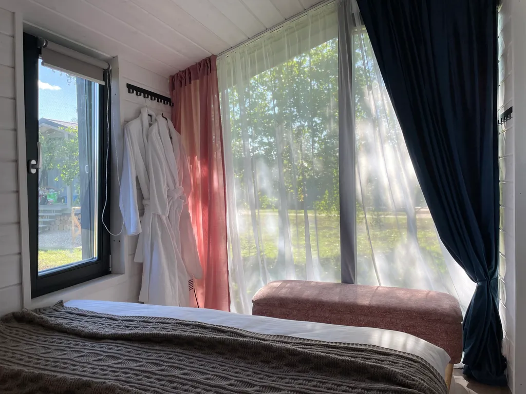 Домик с видом на реку