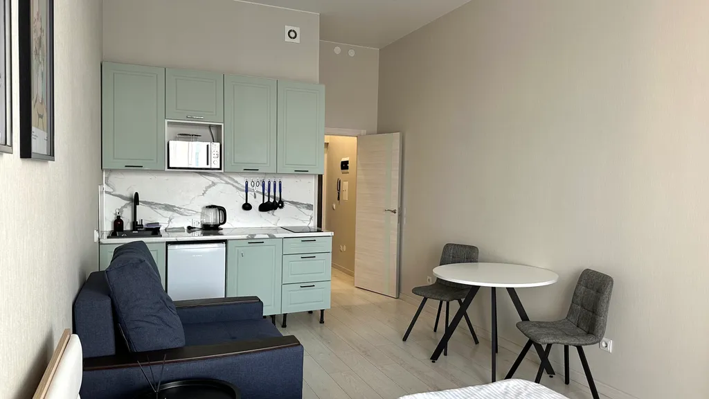 Квартира Квартира Студия в ЖК Притяжение — Санкт-Петербург