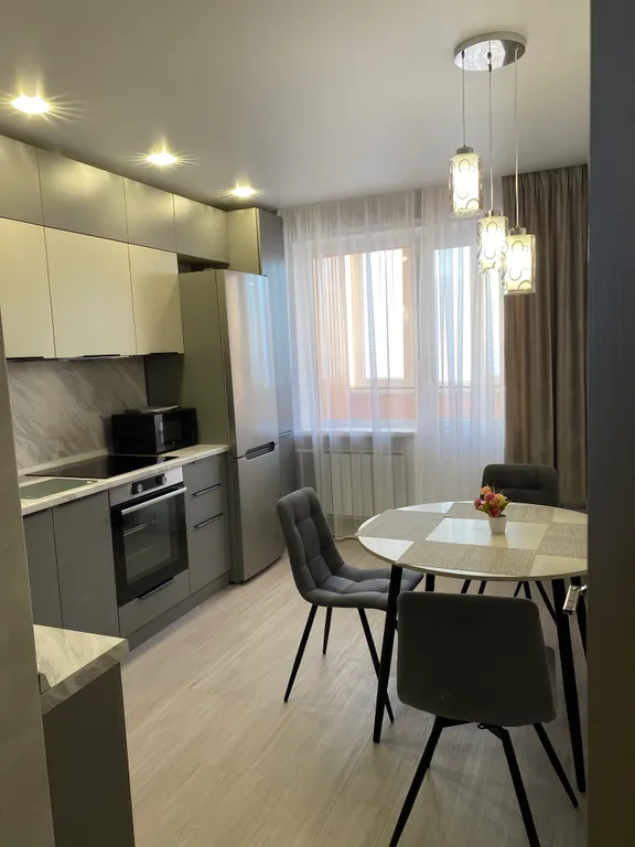 Уютная квартира с новым ремонтом