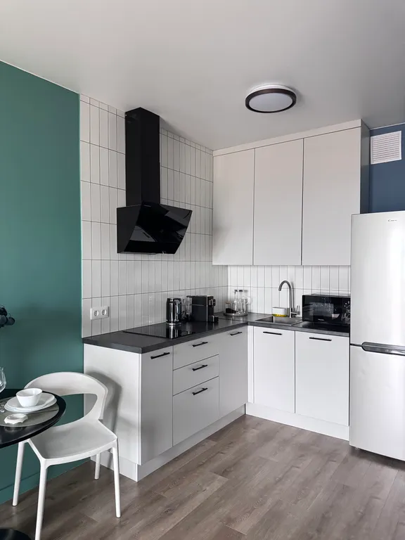 Квартира Уютная квартира с видом на деловой центр — Красноярск