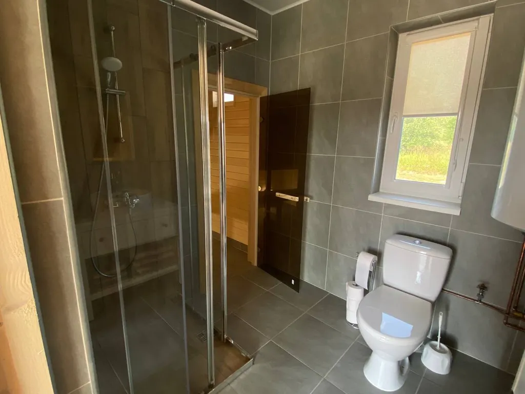 Уютный ЭкоДомик с сауной