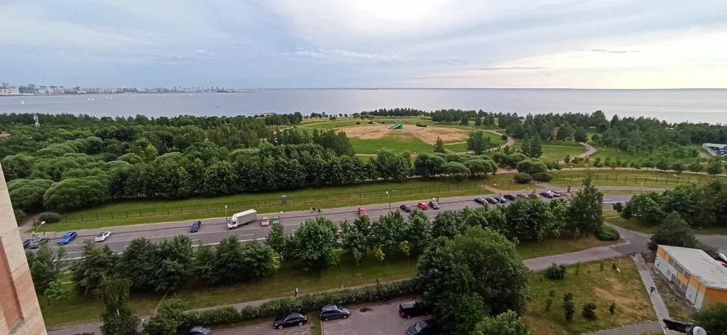 Квартира Отличная квартира с потрясающим видом на море — Санкт-Петербург