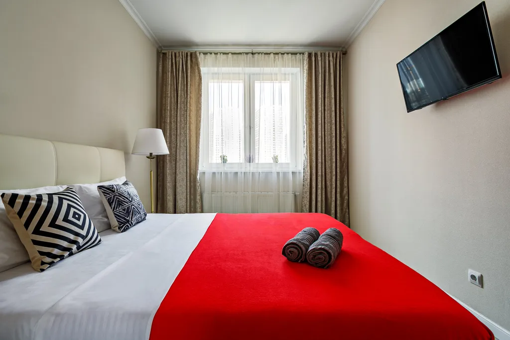 MaxRealty24 квартира в 5 минутах езды от Крокус Экспо и метро Мякинино