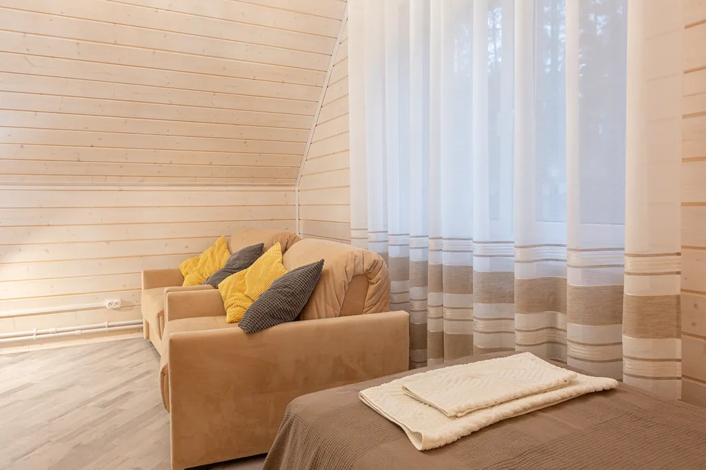 Дом в лесу рядом с озёрами и горнолыжными курортами