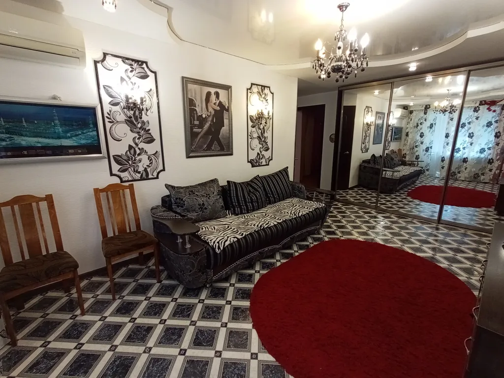 3-комнатная квартира в центре