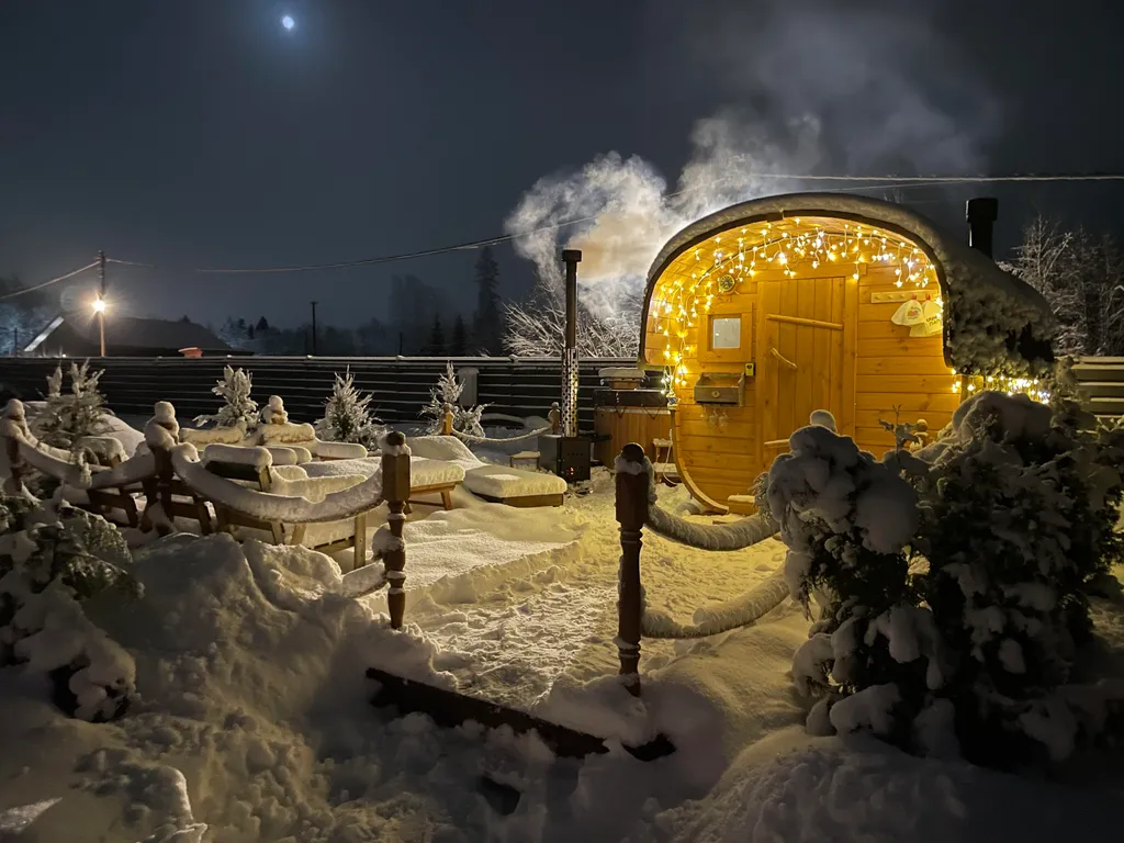 Коттедж Коттедж Килиманджаро в Коробицыно-Вилладж — Коробицыно