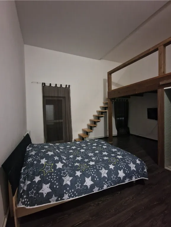 Апартаменты с видом на лес