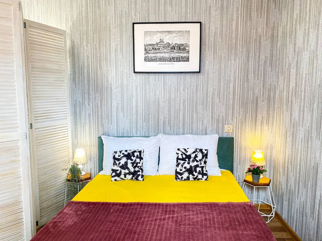 Современные апартаменты в памятнике архитектуры XIX века