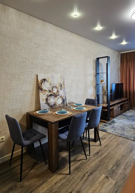 Квартира с захватывающим видом на водохранилище Дрозды