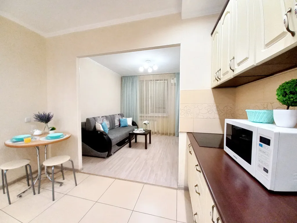 Евродвушка в центре в новом доме