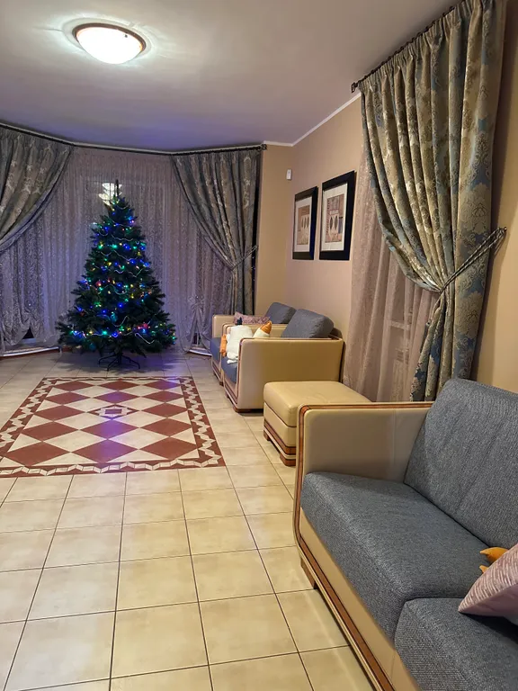 Домик в Коломне над источником Сергия Радонежского, вблизи Лыжной базы