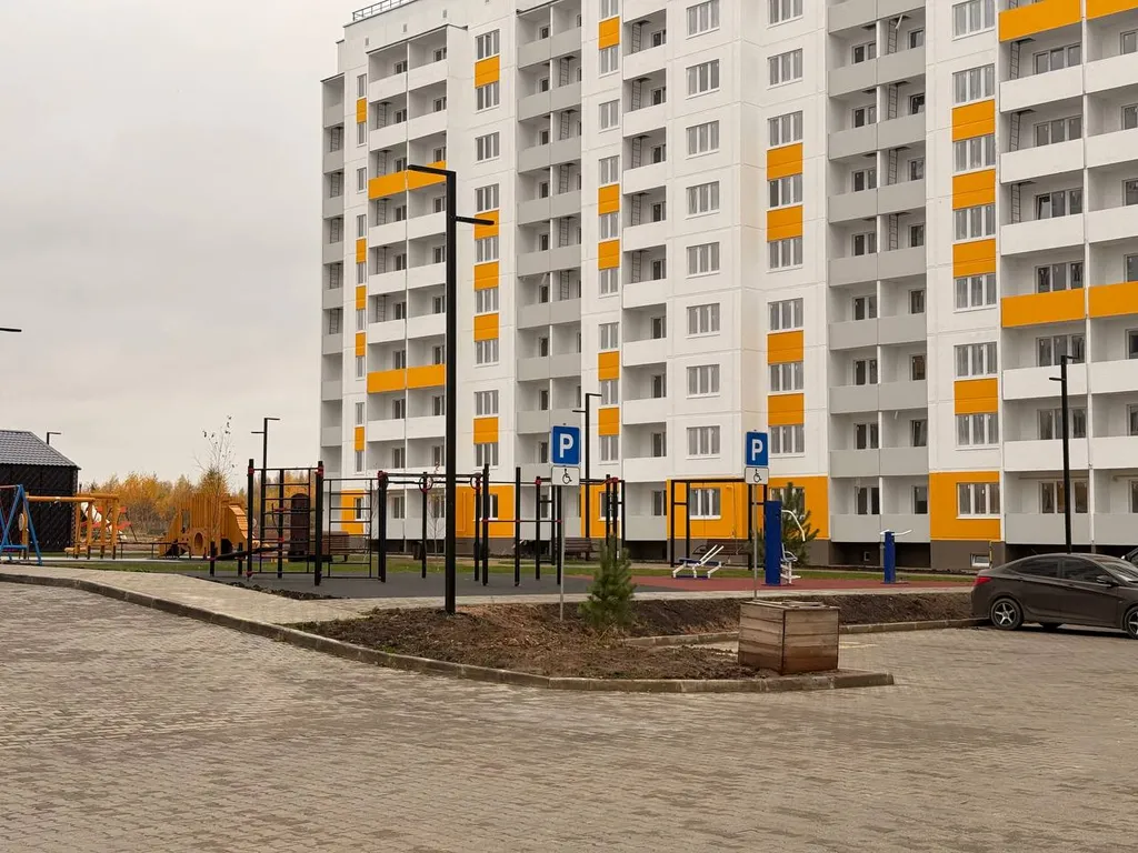 Стильная дизайнерская однушка в новом спальном районе