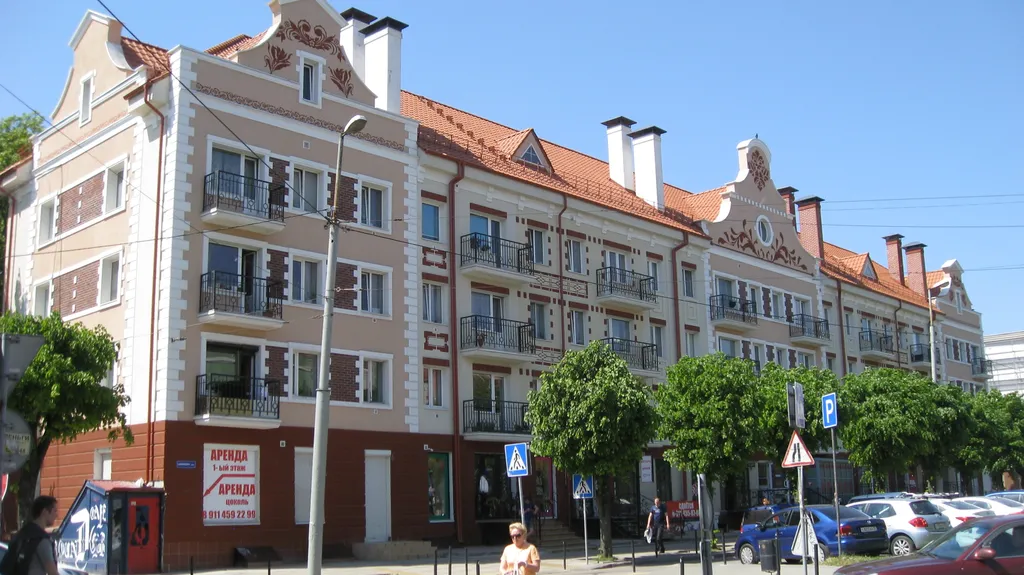 Квартира Квартира Уютная студия в самом центре — Калининград