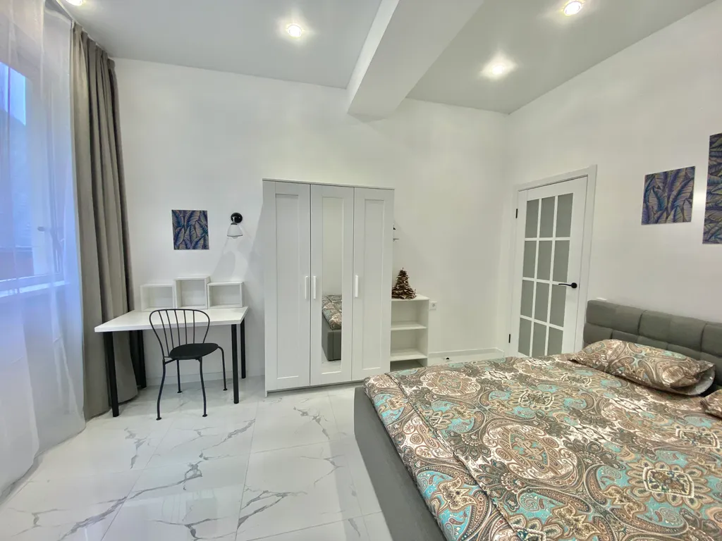 Квартира с 3 спальнями