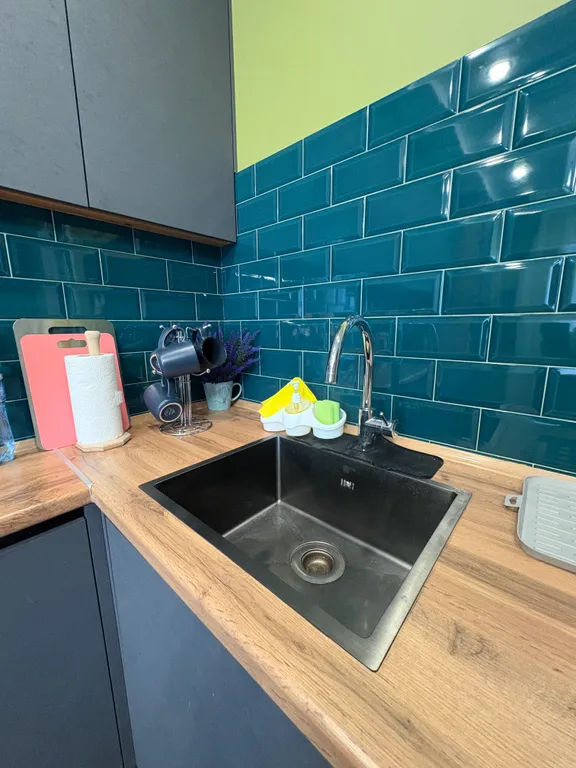 Трёхкомнатная квартира в центре