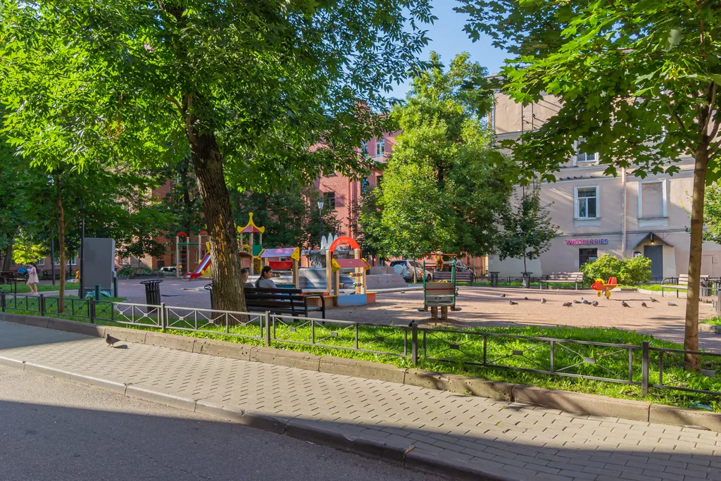 Квартира Уютная квартира с двумя спальнями в центре города — Санкт-Петербург