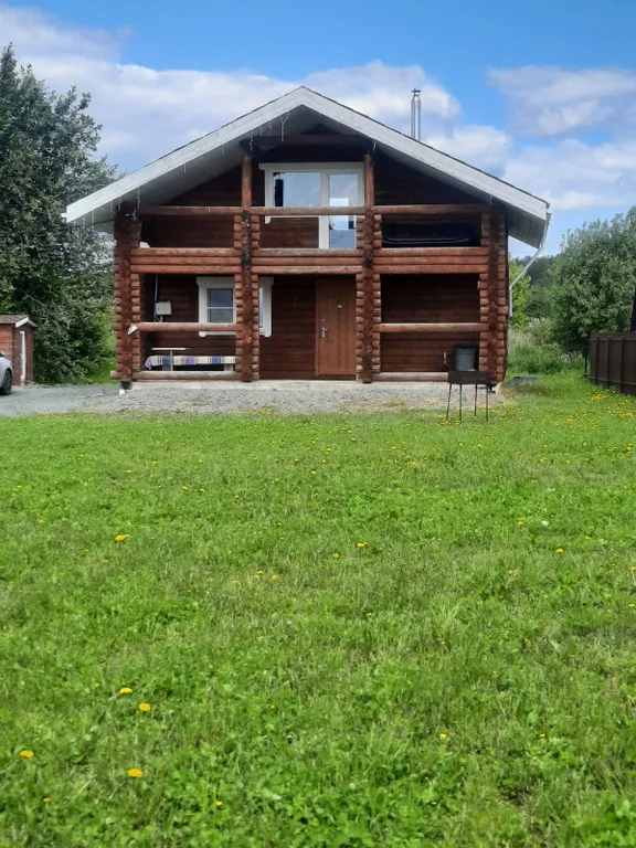 Коттедж Дом у реки с русской баней на дровах — Верховье