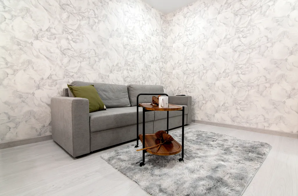 Луна в новом районе города