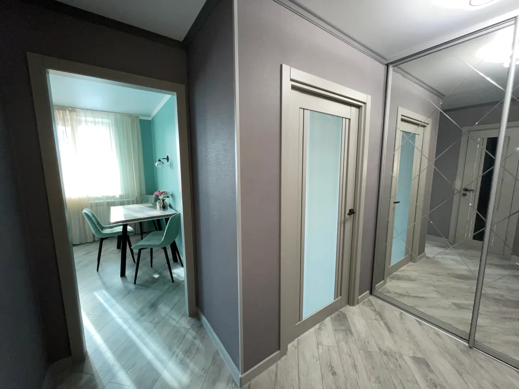 Новая квартира с шикарным видом