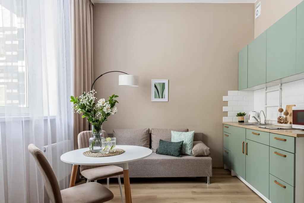 Квартира Квартира Комфортная студия — Песочный