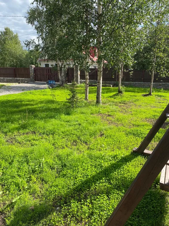 Дом с баней на дровах