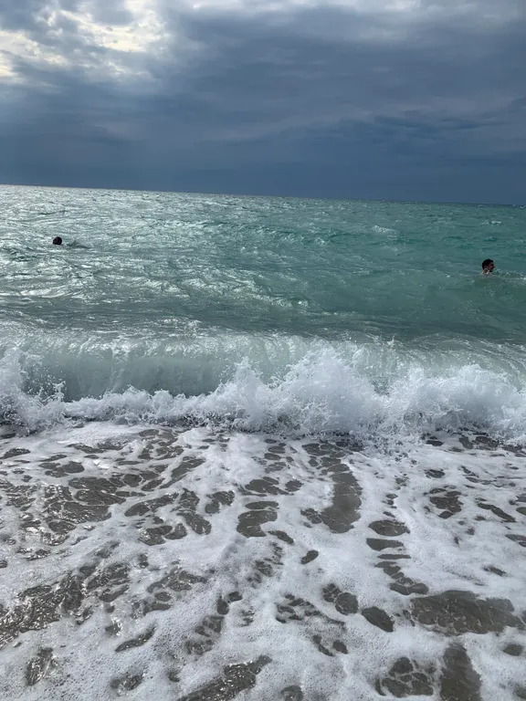 Квартира Квартира Уютный номер у моря для семьи — Любимовка