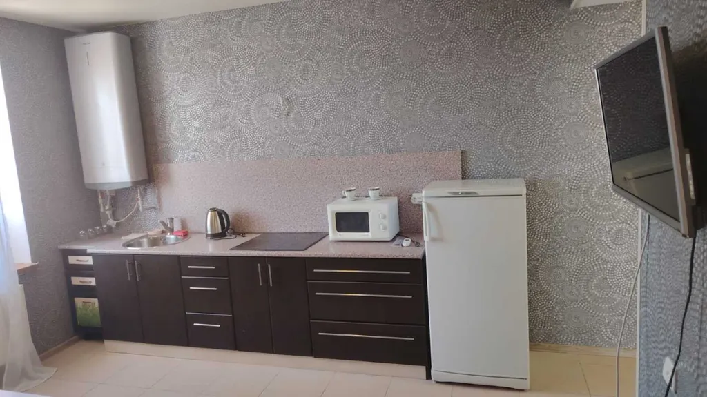 Квартира Просторная квартира с видом на море — Геленджик