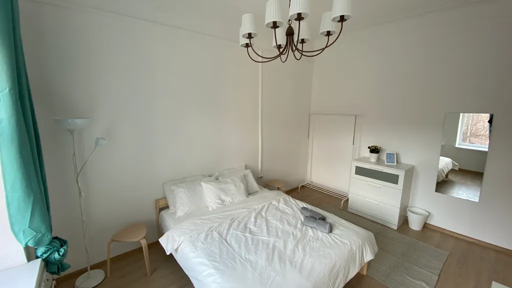 Квартира Светлая и уютная комната в центре Москвы — аренда посуточно в Москва