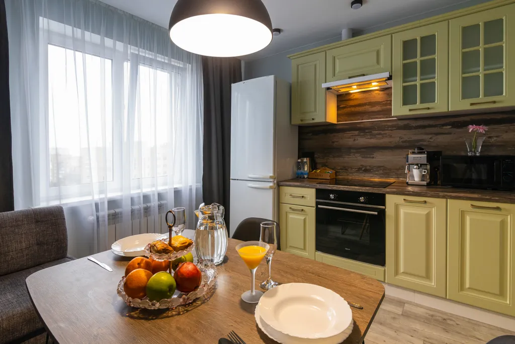 Апартамент KliuchnikOFF у ЖД вокзала