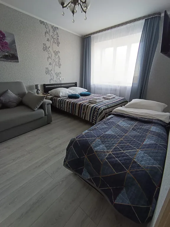 Апартамент с видом на реку