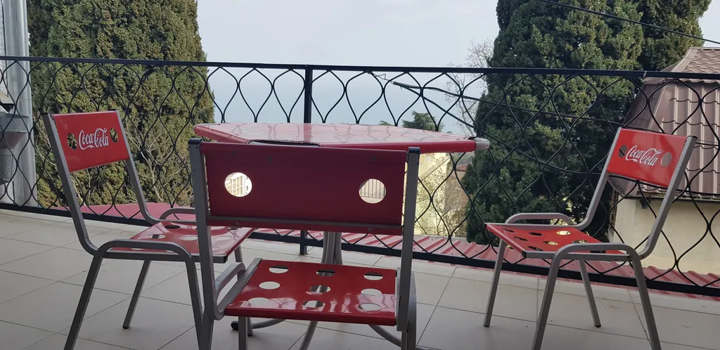 Апартаменты с видом на море