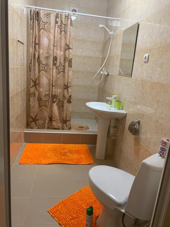 Комфортная квартира 1+1 со своей кухней и просторной ванной комнатой